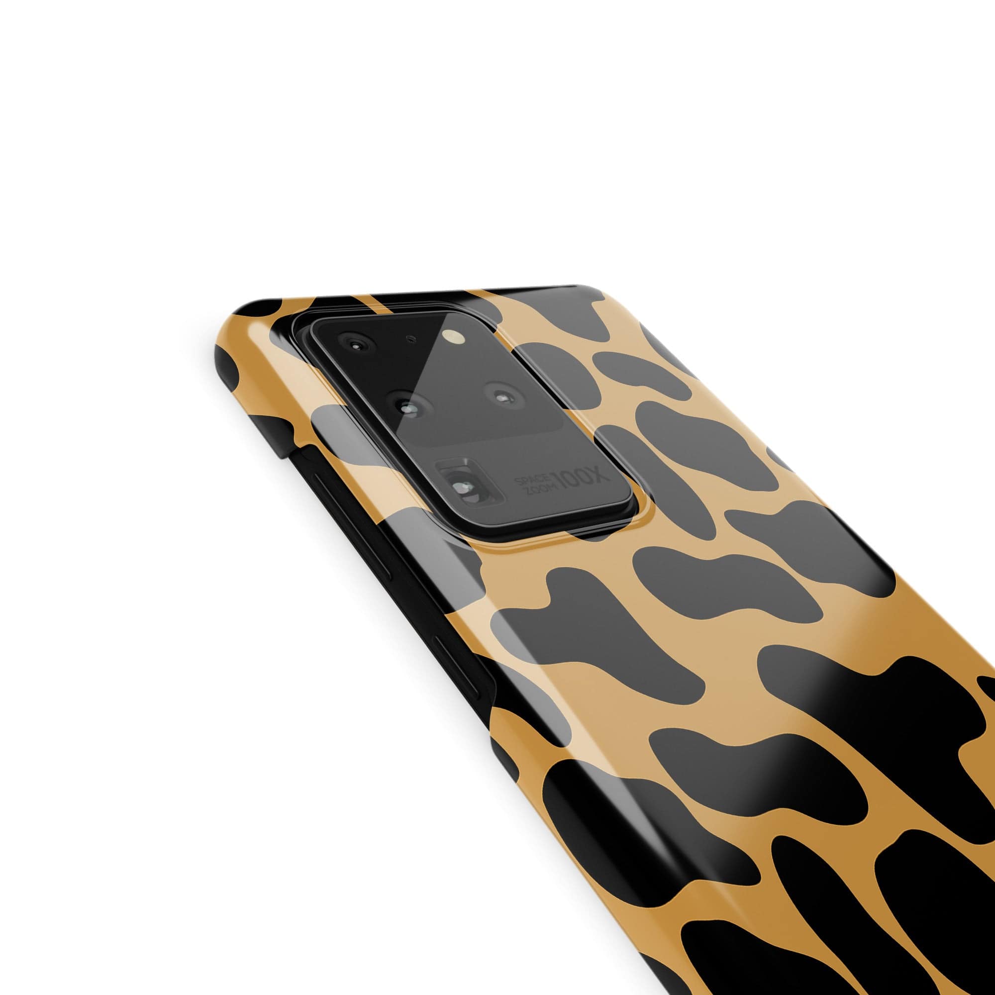 Long Reach | Giraffe Print Samsung Case Slim for Galaxy S20 Ultra