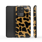 Long Reach | Giraffe Print Samsung Case Tough for Galaxy S20 Ultra