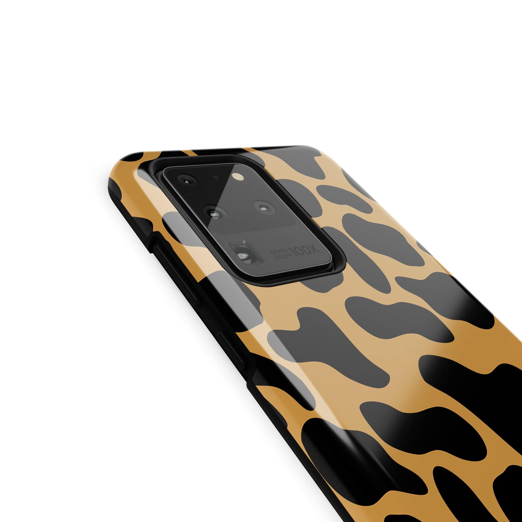 Long Reach | Giraffe Print Samsung Case Tough for Galaxy S20 Ultra