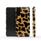 Long Reach | Giraffe Print Samsung Case Slim for Galaxy S21 Plus