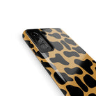 Long Reach | Giraffe Print Samsung Case Tough for Galaxy S21 Plus