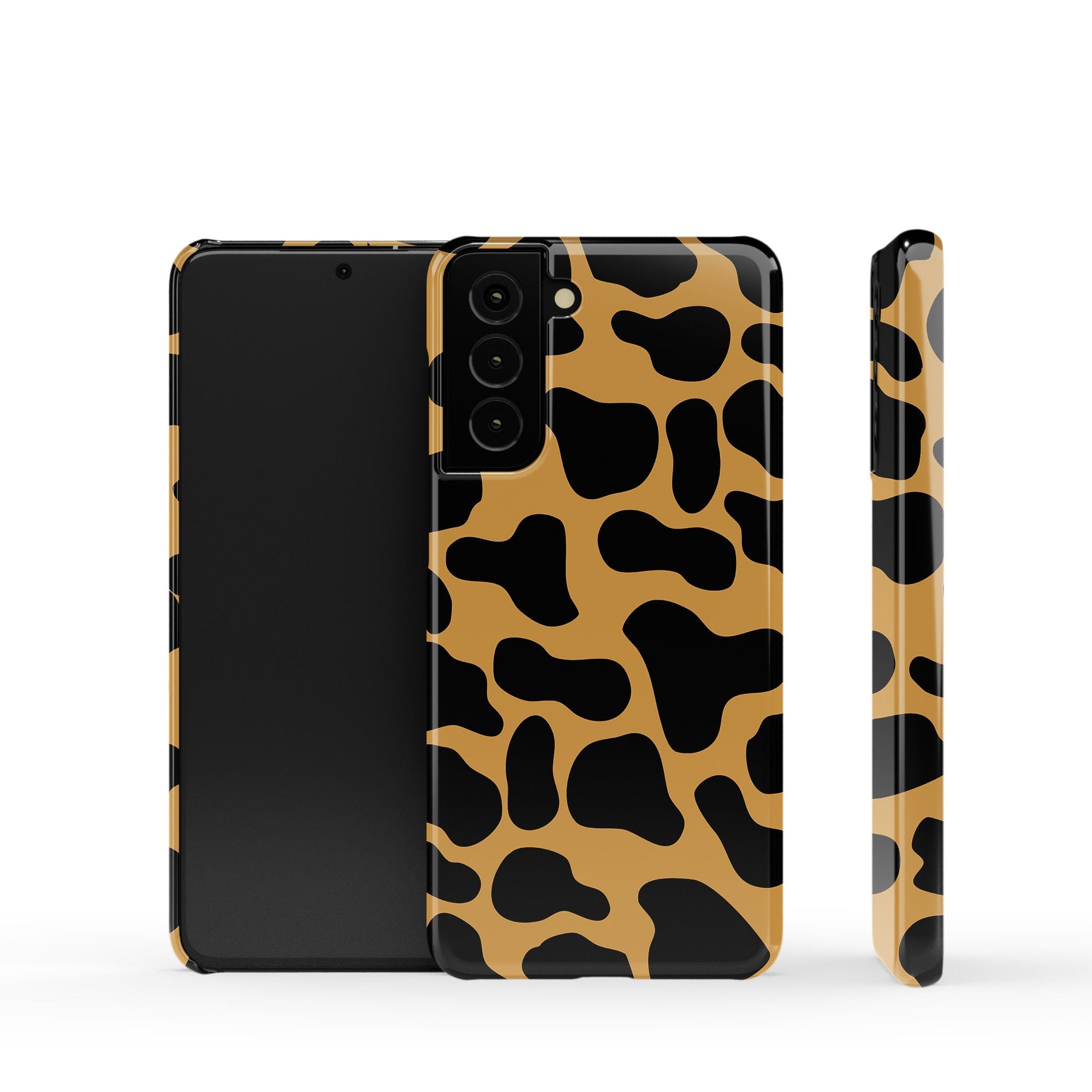 Long Reach | Giraffe Print Samsung Case Slim for Galaxy S21 