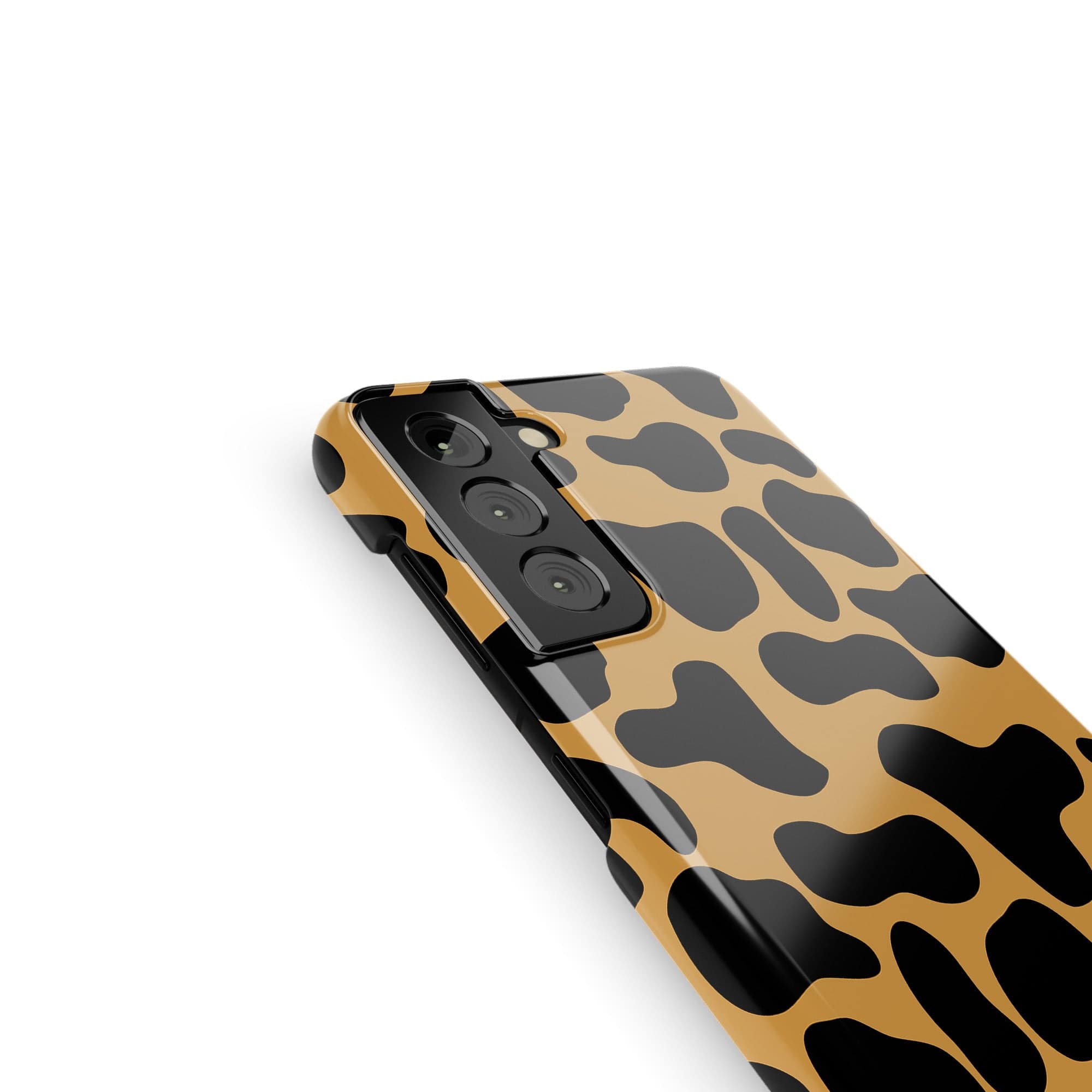 Long Reach | Giraffe Print Samsung Case Slim for Galaxy S21 