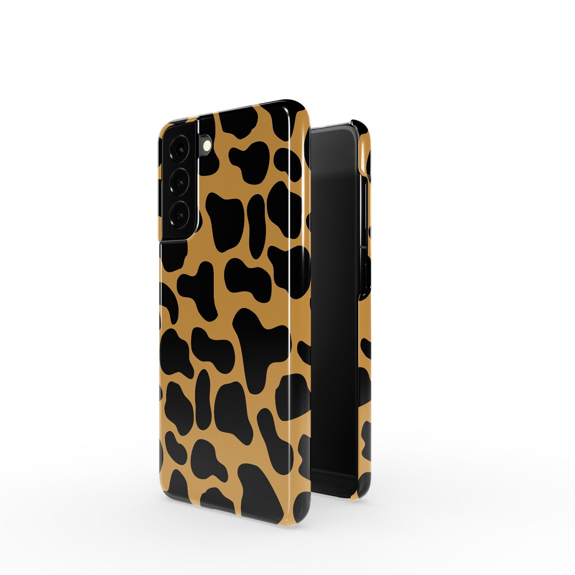 Long Reach | Giraffe Print Samsung Case Slim for Galaxy S21 