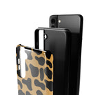 Long Reach | Giraffe Print Samsung Case Tough for Galaxy S21 