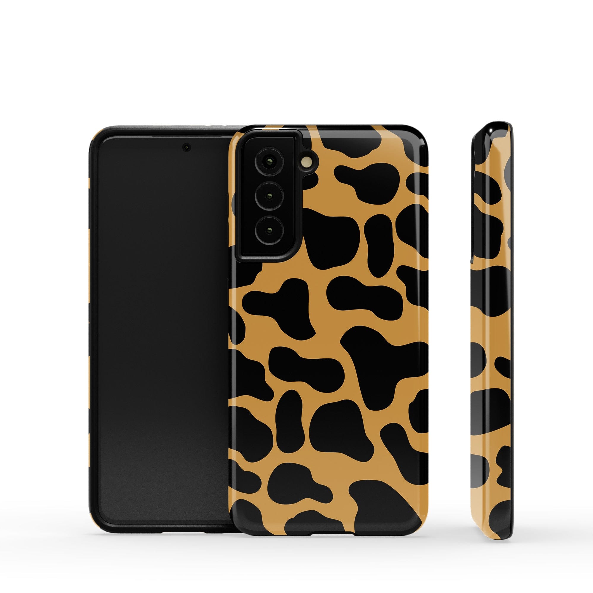 Long Reach | Giraffe Print Samsung Case Tough for Galaxy S21 