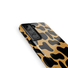 Long Reach | Giraffe Print Samsung Case Tough for Galaxy S21 