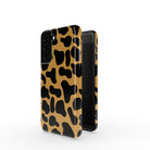 Long Reach | Giraffe Print Samsung Case Tough for Galaxy S21 