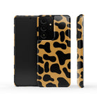 Long Reach | Giraffe Print Samsung Case Slim for Galaxy S21 Ultra