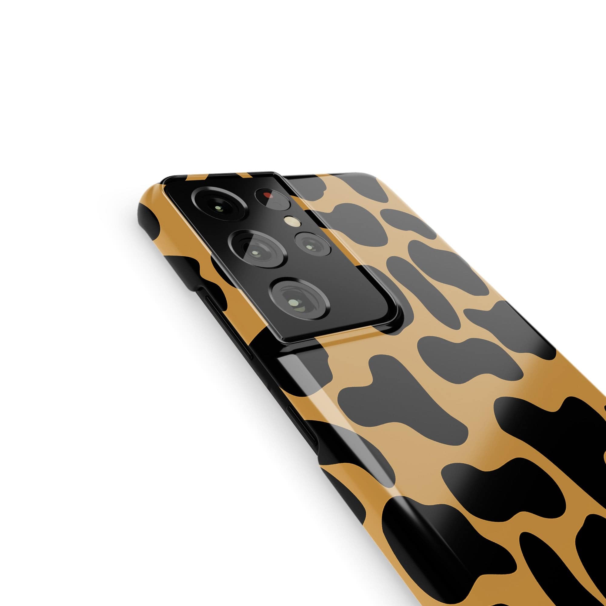 Long Reach | Giraffe Print Samsung Case Slim for Galaxy S21 Ultra