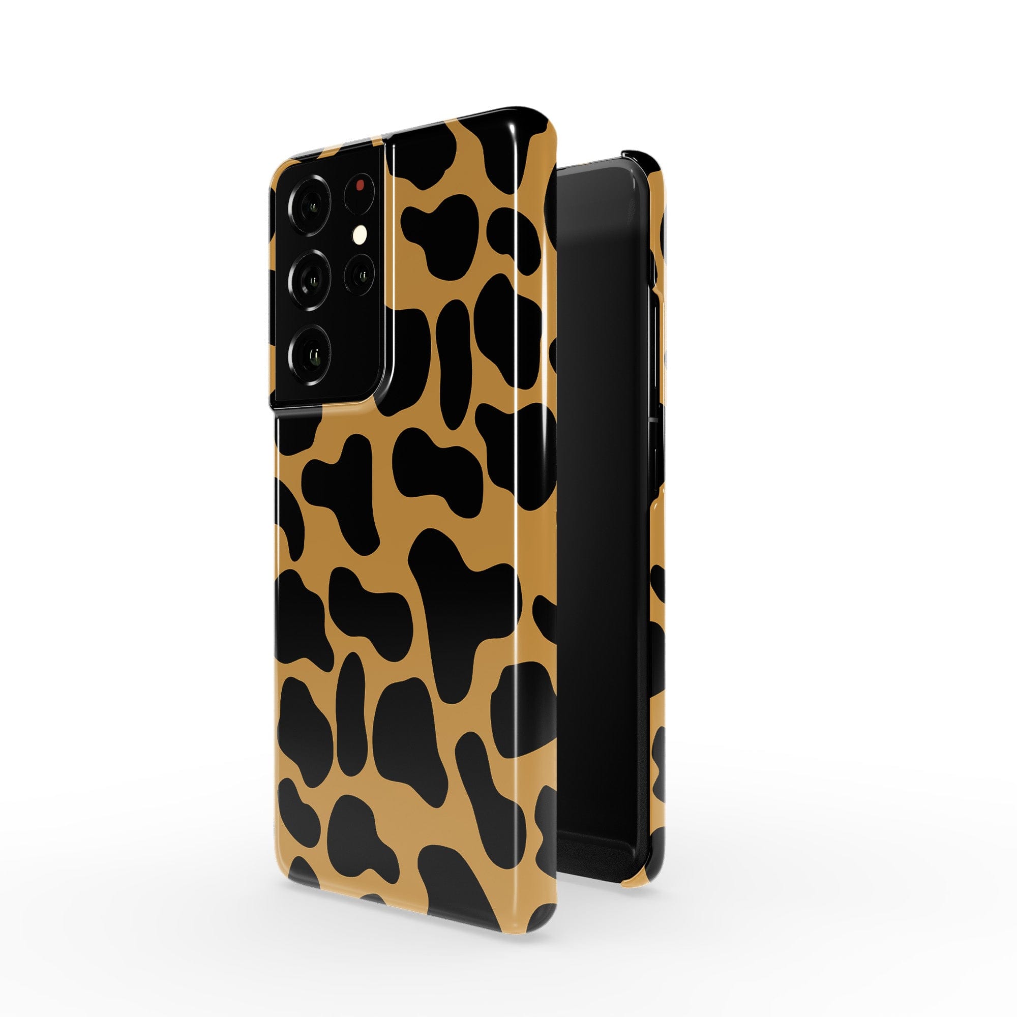 Long Reach | Giraffe Print Samsung Case Slim for Galaxy S21 Ultra