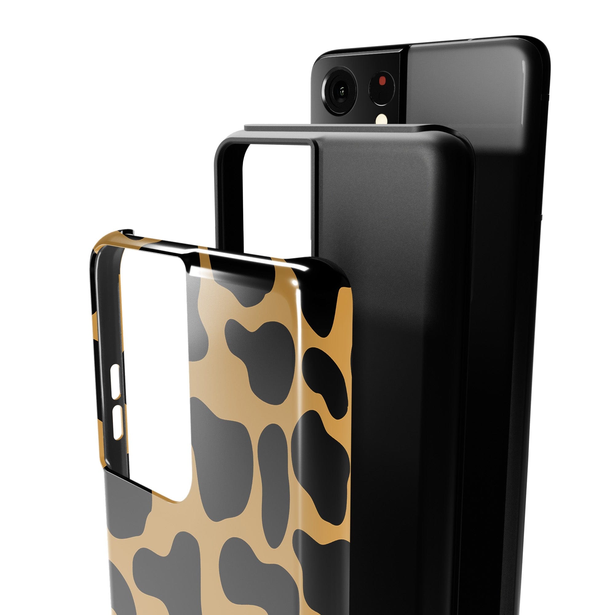 Long Reach | Giraffe Print Samsung Case Tough for Galaxy S21 Ultra