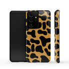 Long Reach | Giraffe Print Samsung Case Tough for Galaxy S21 Ultra