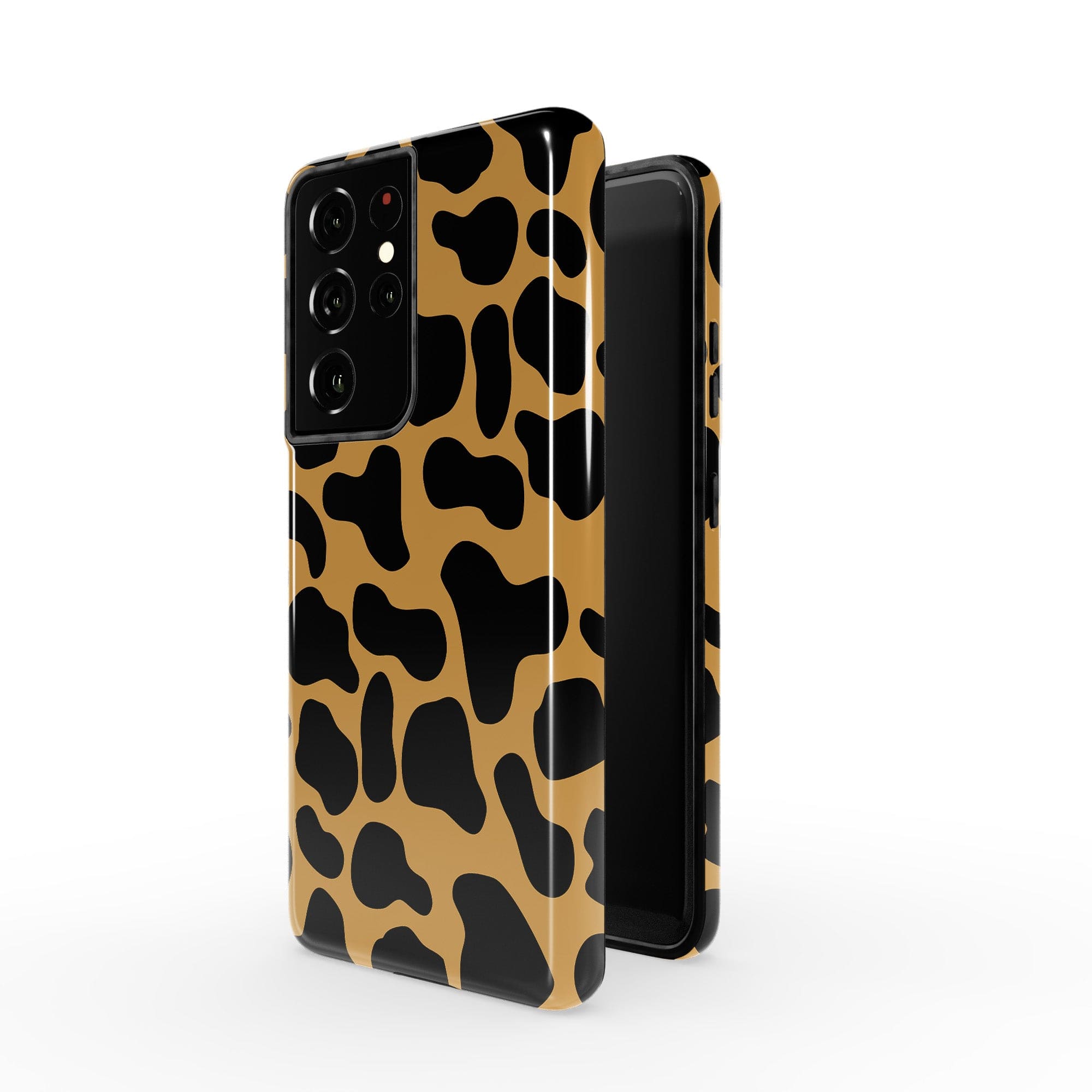 Long Reach | Giraffe Print Samsung Case Tough for Galaxy S21 Ultra