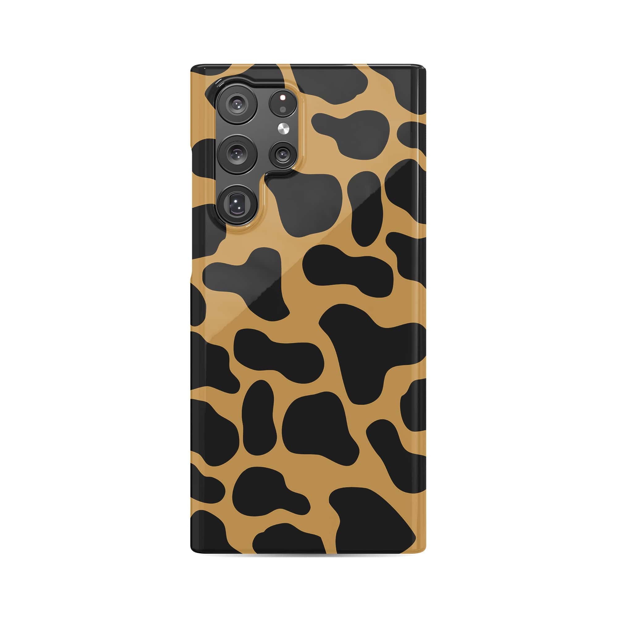 Long Reach | Giraffe Print Samsung Case Slim for Galaxy S22 Ultra