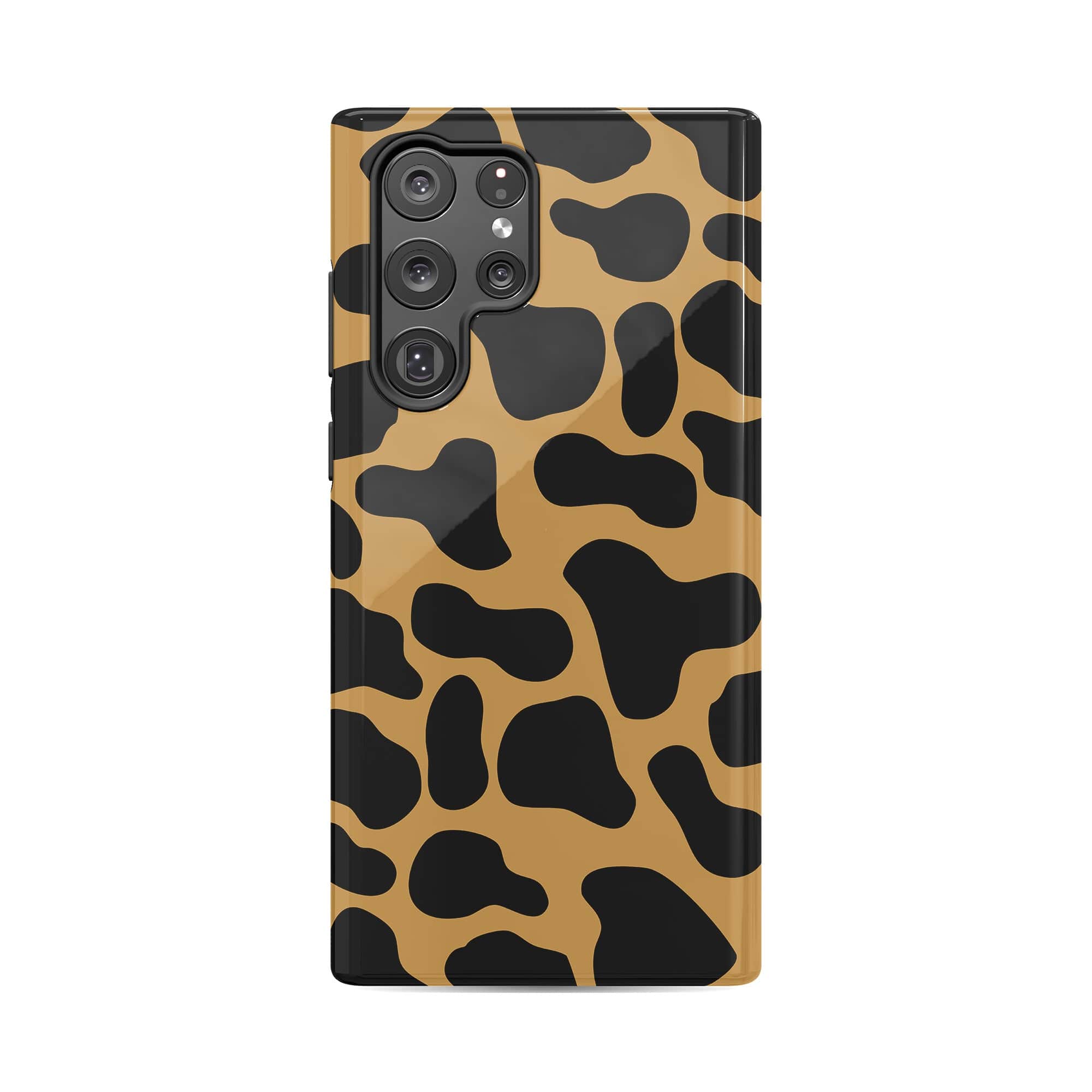 Long Reach | Giraffe Print Samsung Case Tough for Galaxy S22 Ultra