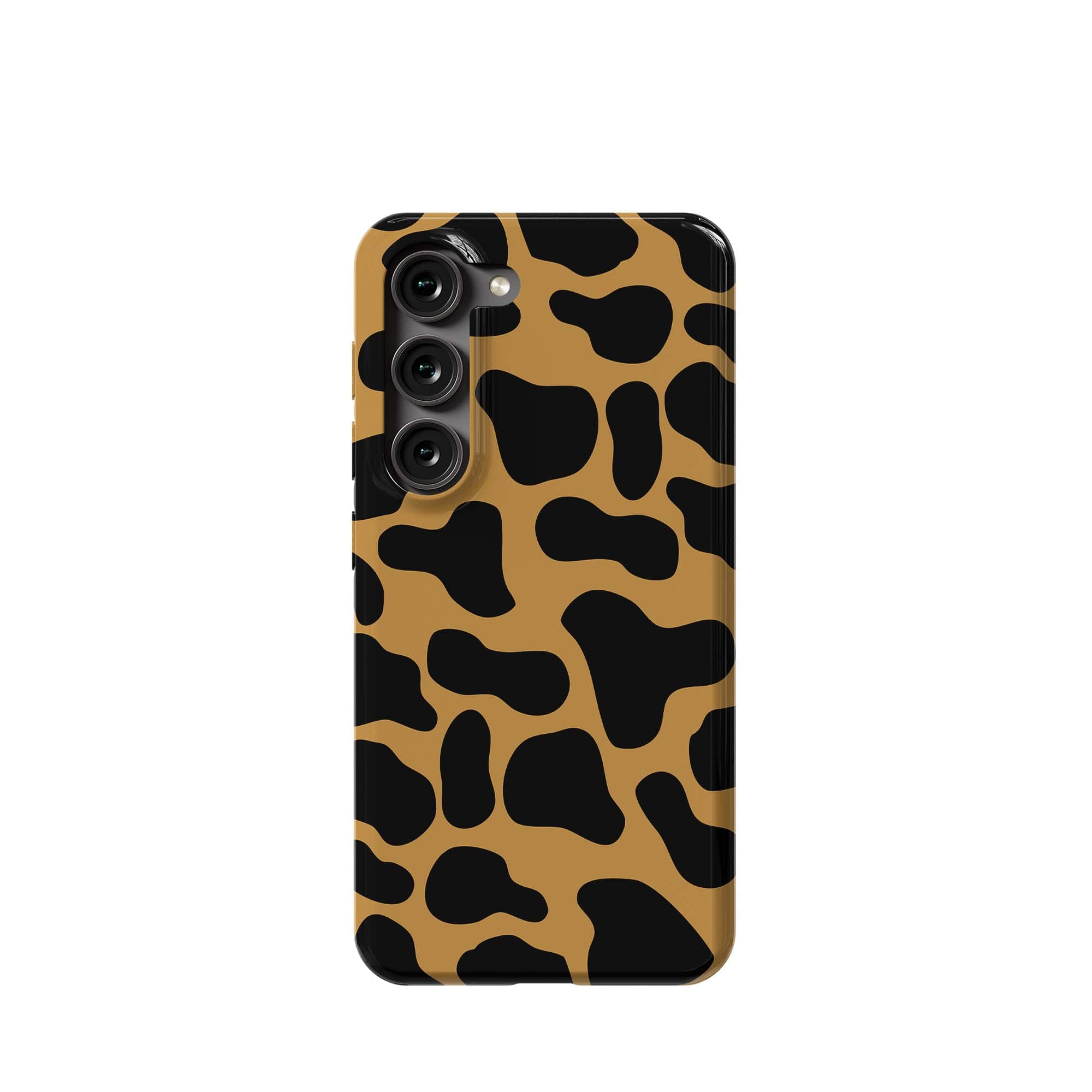 Long Reach | Giraffe Print Samsung Case Slim for Galaxy S23 Ultra