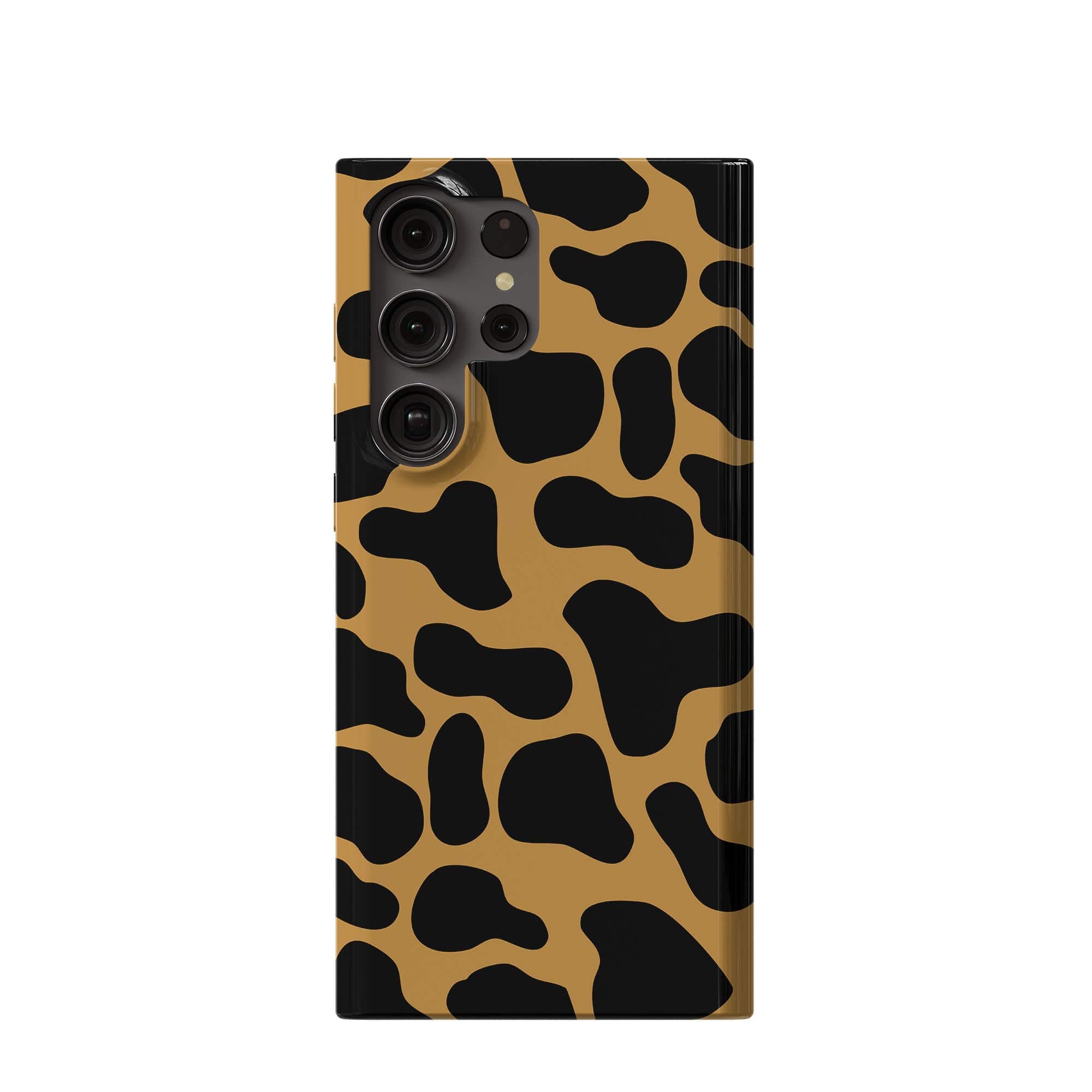 Long Reach | Giraffe Print Samsung Case Slim for Galaxy S23