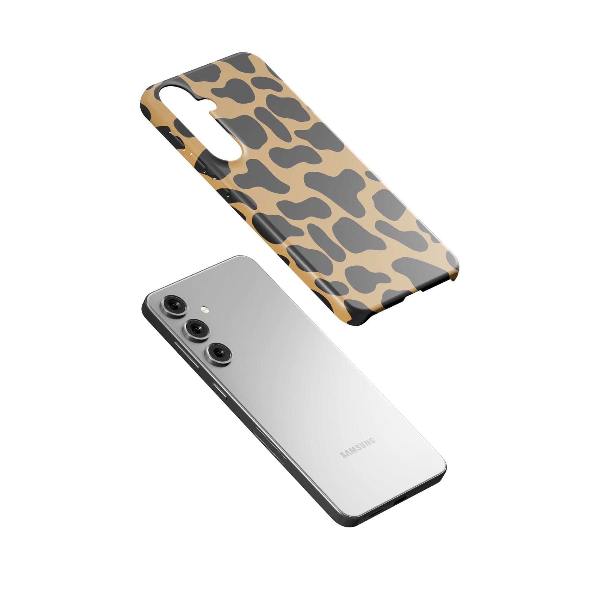 Long Reach | Giraffe Print Samsung Case Slim for Galaxy S24 Plus