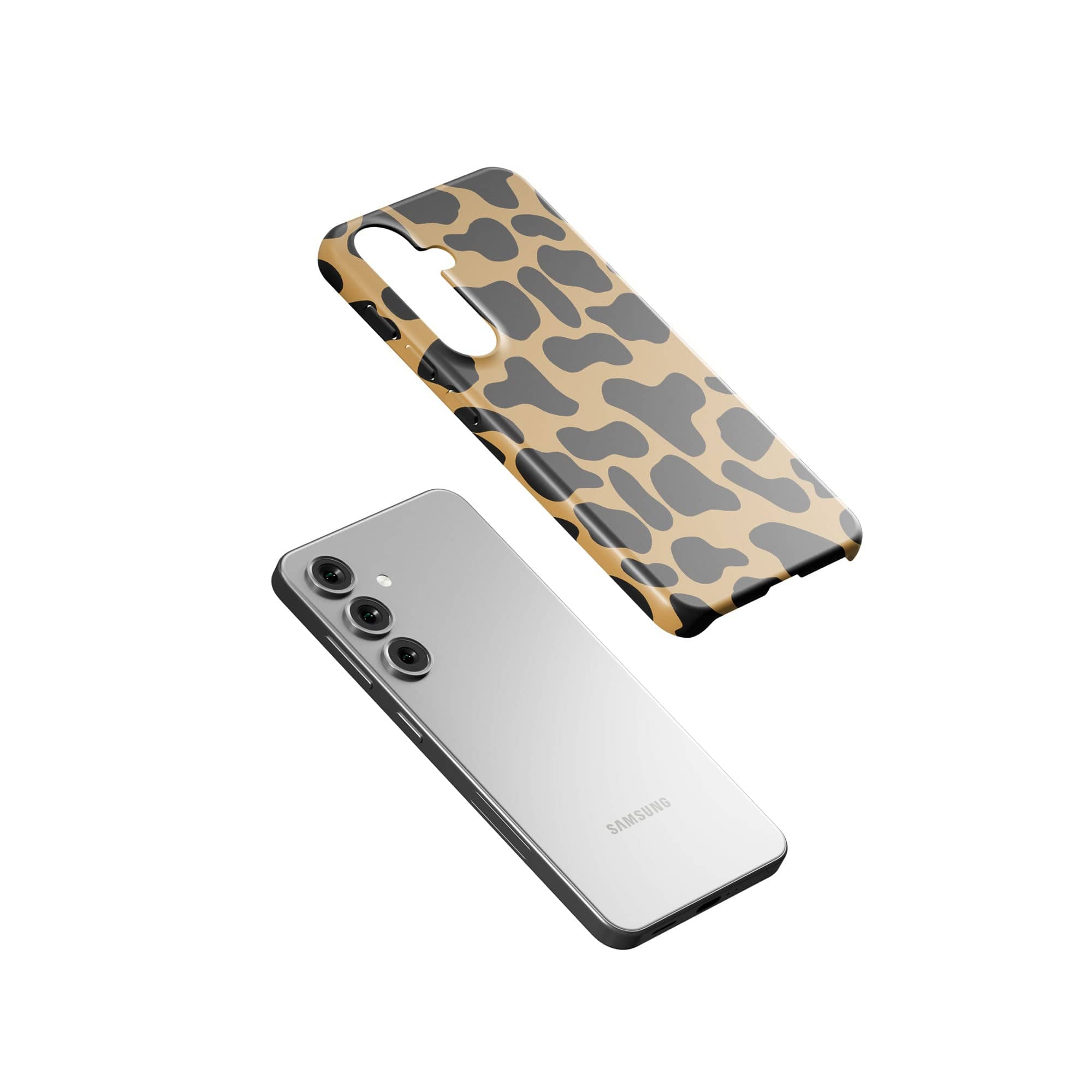 Long Reach | Giraffe Print Samsung Case Slim for Galaxy S24