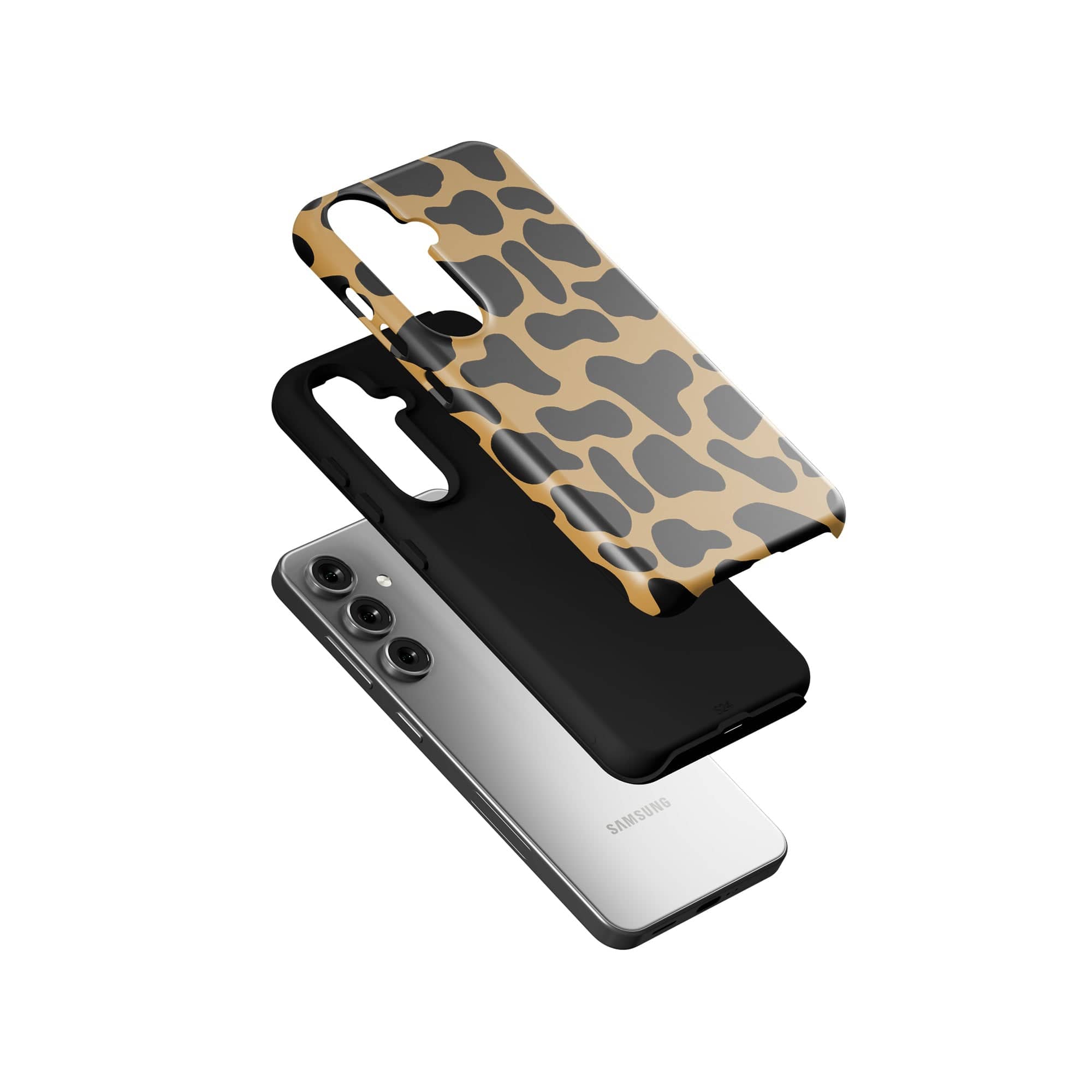 Long Reach | Giraffe Print Samsung Case Tough for Galaxy S24