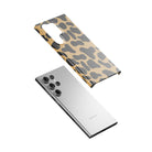 Long Reach | Giraffe Print Samsung Case Slim for Galaxy S24 Ultra