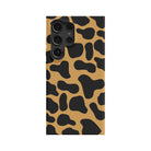 Long Reach | Giraffe Print Samsung Case Slim for Galaxy S24 Ultra