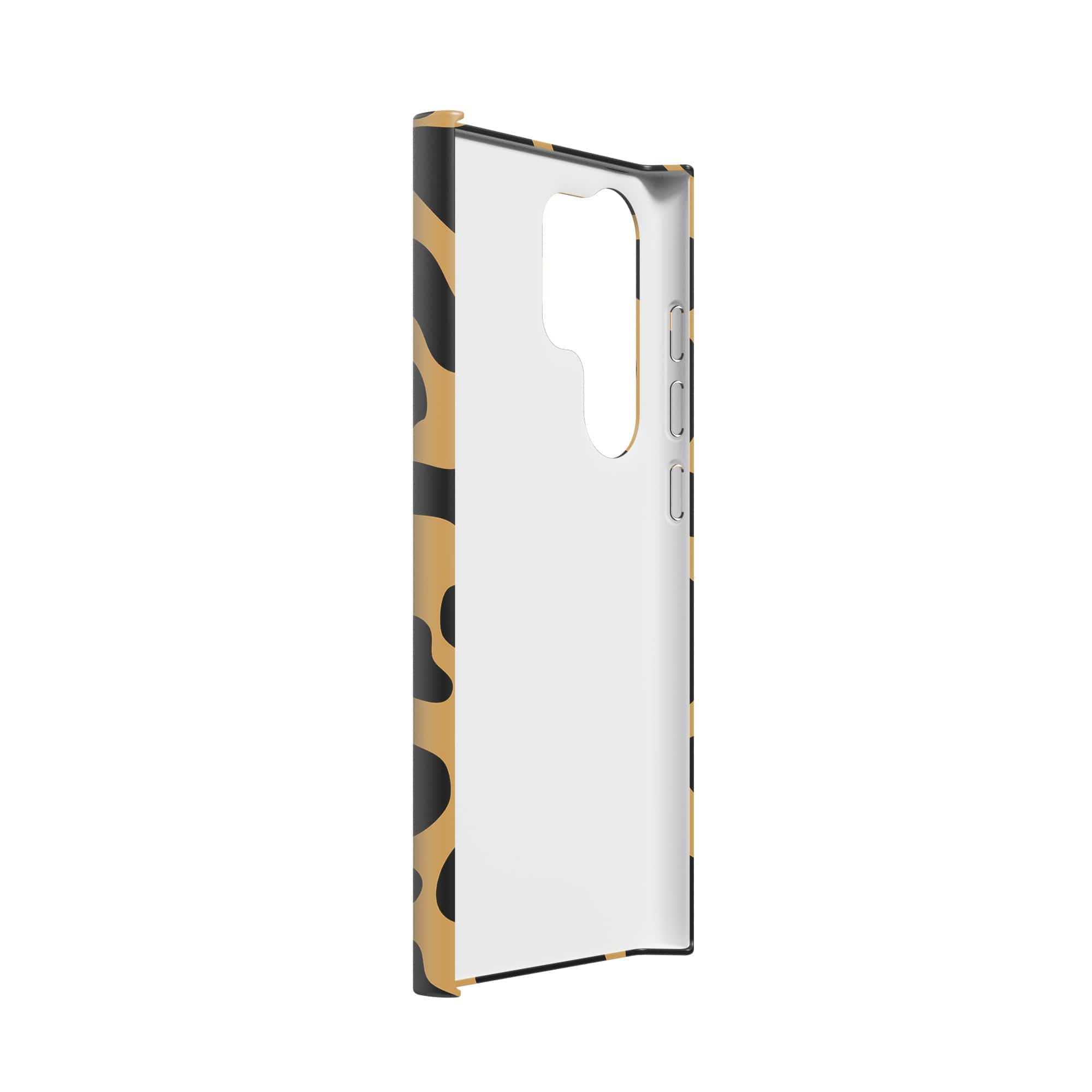 Long Reach | Giraffe Print Samsung Case Slim for Galaxy S24 Ultra