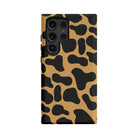 Long Reach | Giraffe Print Samsung Case Tough for Galaxy S24 Ultra