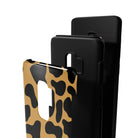 Long Reach | Giraffe Print Samsung Case Tough for Galaxy S9 Plus 