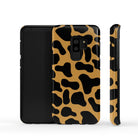 Long Reach | Giraffe Print Samsung Case Tough for Galaxy S9 Plus 