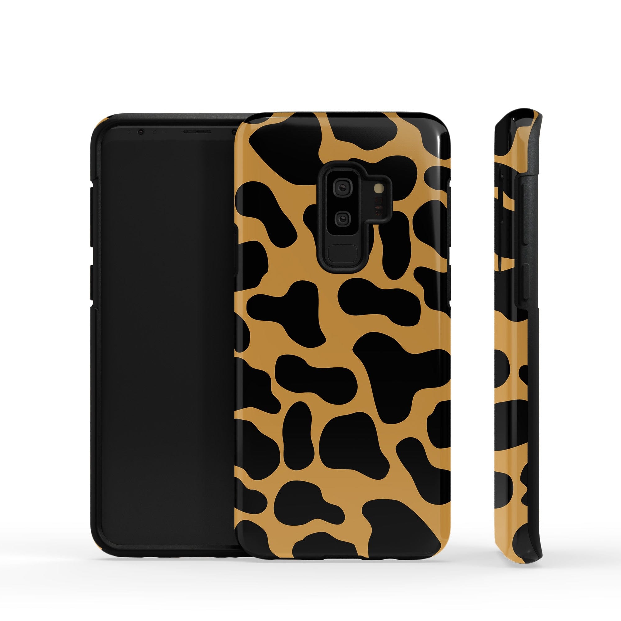 Long Reach | Giraffe Print Samsung Case Tough for Galaxy S9 Plus 