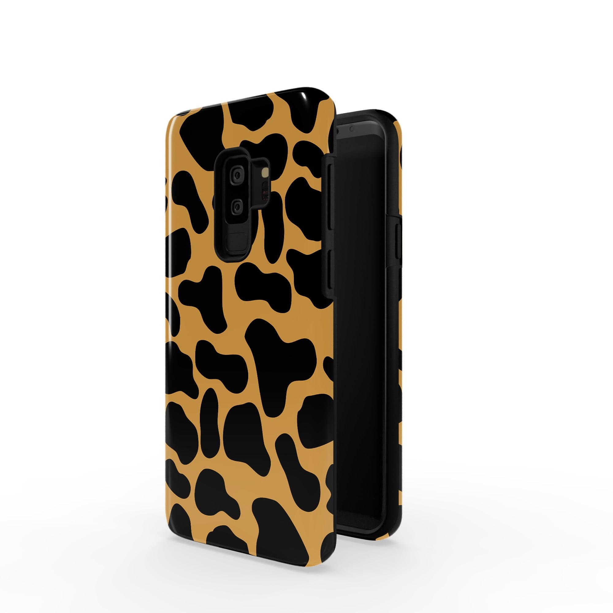 Long Reach | Giraffe Print Samsung Case Tough for Galaxy S9 Plus 