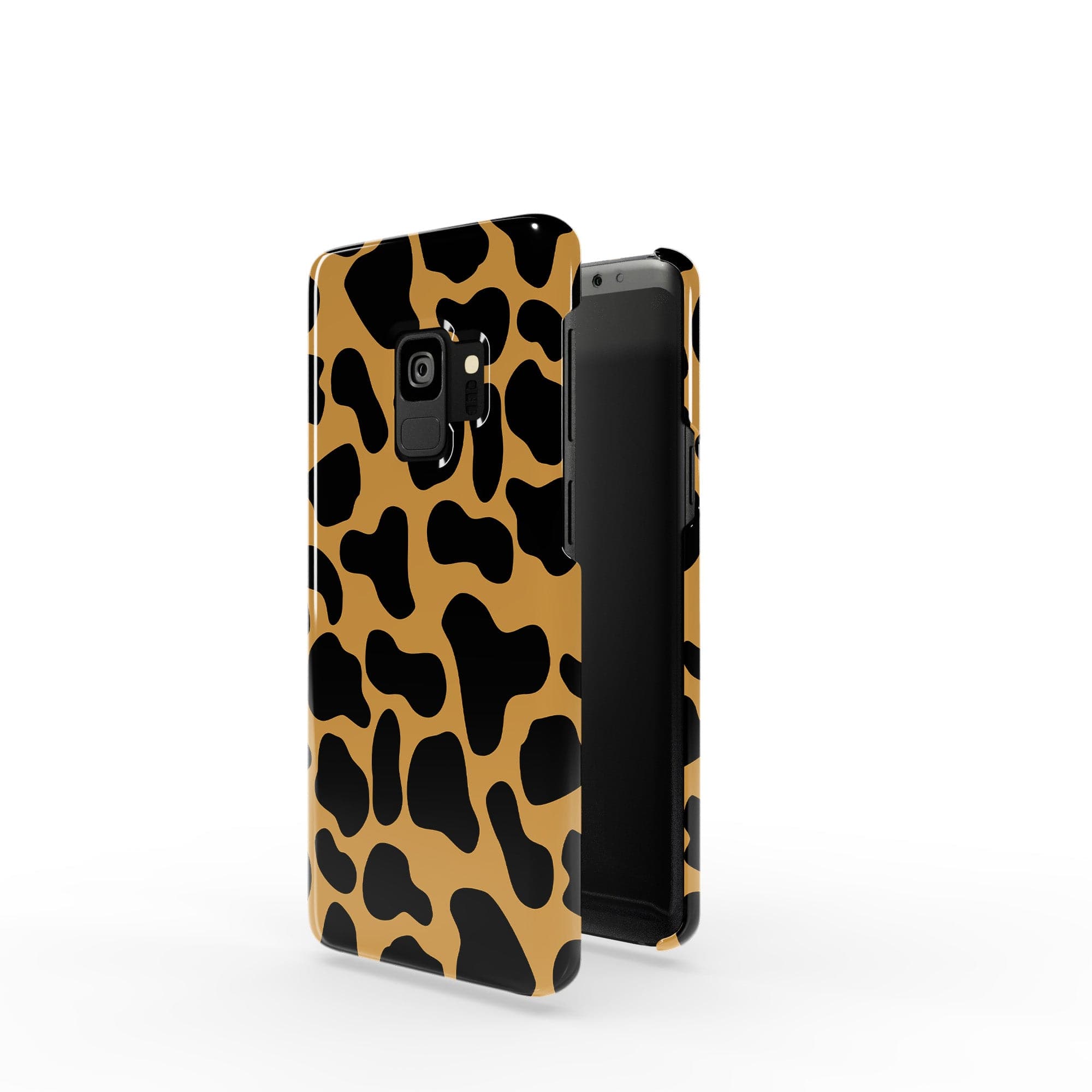 Long Reach | Giraffe Print Samsung Case Slim for Galaxy S9 