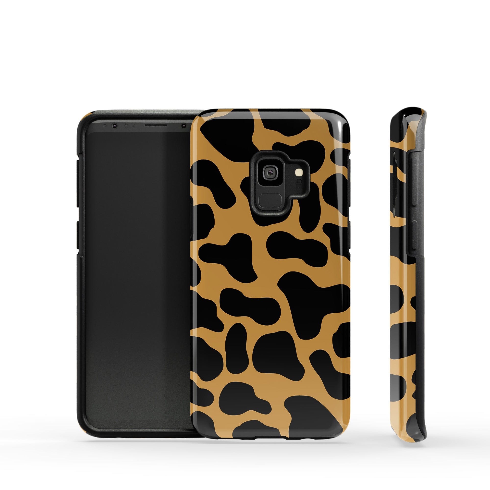 Long Reach | Giraffe Print Samsung Case Tough for Galaxy S9 