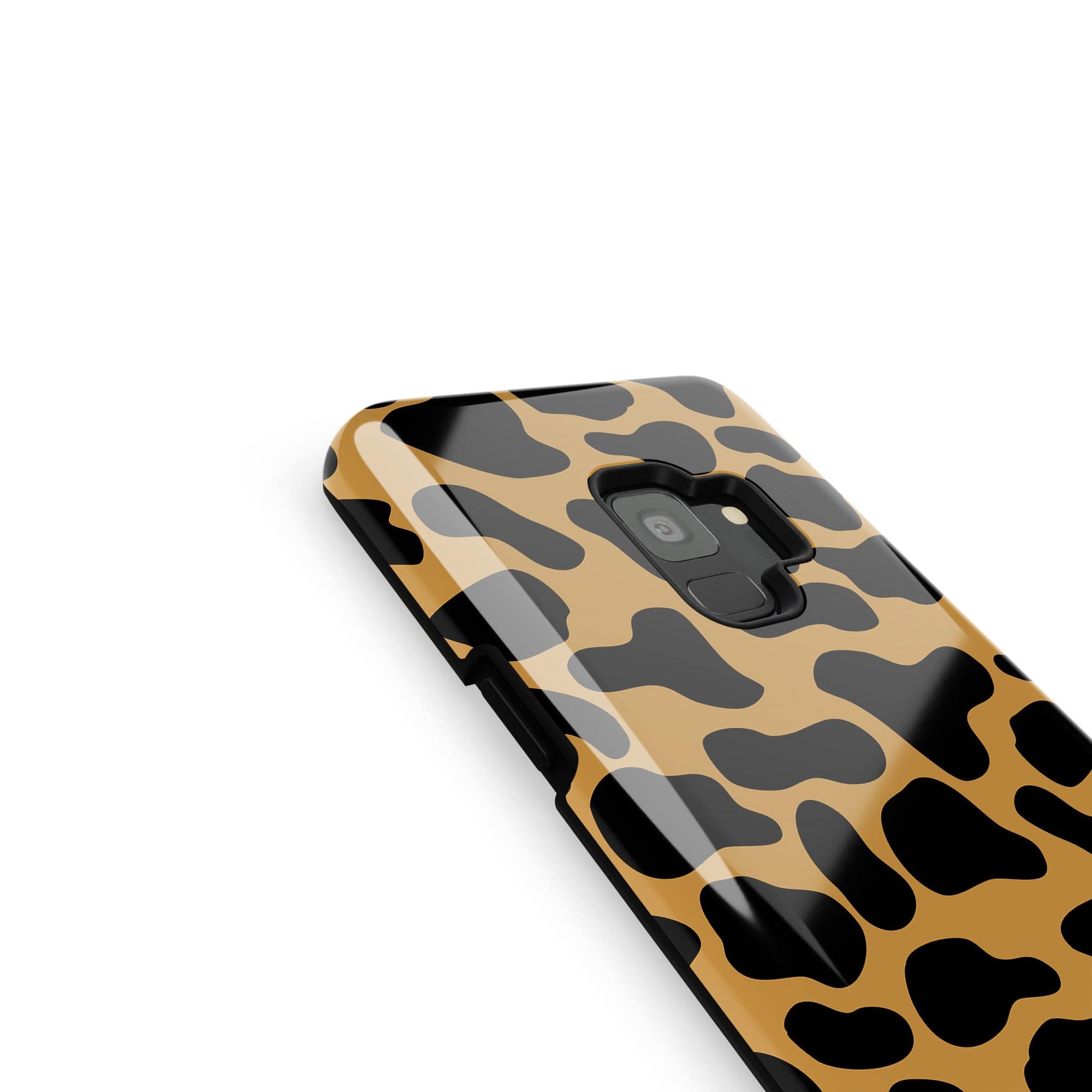 Long Reach | Giraffe Print Samsung Case Tough for Galaxy S9 