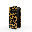 Long Reach | Giraffe Print Samsung Case Tough for Galaxy S9 