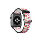 Love Note | Lip Print Apple Watch Band for 38/40/41 mm Watch in Black