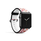 Love Note | Lip Print Apple Watch Band for 38/40/41 mm Watch in Black