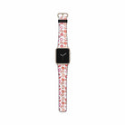 Love Note | Lip Print Apple Watch Band for 38/40/41 mm Watch in Gold