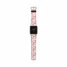 Love Note | Lip Print Apple Watch Band for 38/40/41 mm Watch in Rose Gold