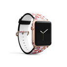 Love Note | Lip Print Apple Watch Band for 38/40/41 mm Watch in Rose Gold