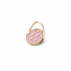 Love Note | Lip Print Ring Holder in Gold