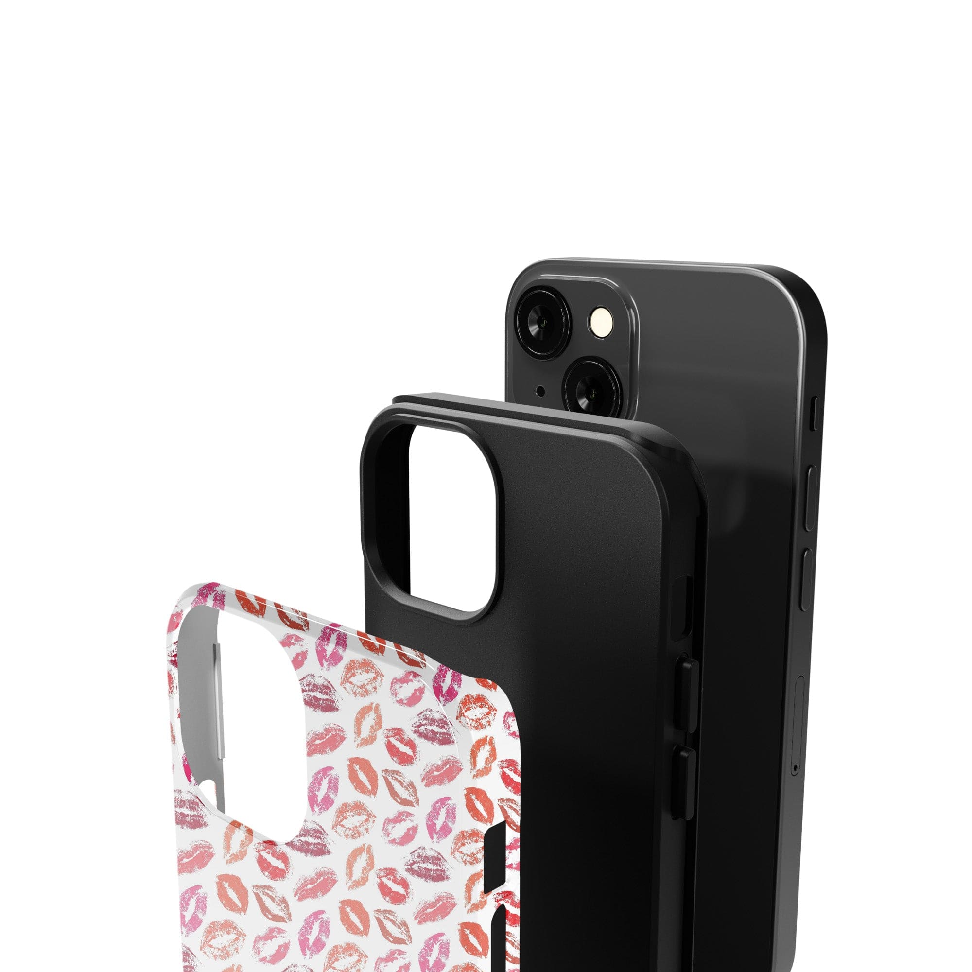 Love Note | Lip Print Case Tough for iPhone XS Max