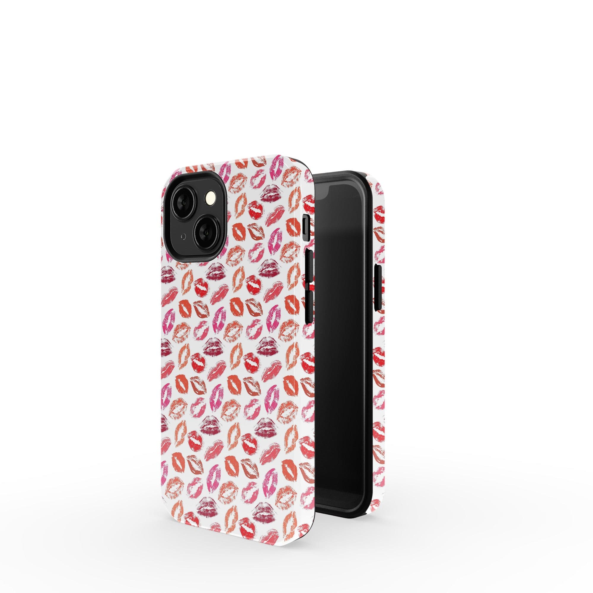 Love Note | Lip Print Case Tough for iPhone XR