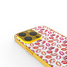 Love Note | Lip Print Precious Metals Case in Gold