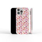 Love Note | Lip Print Precious Metals Case in Silver