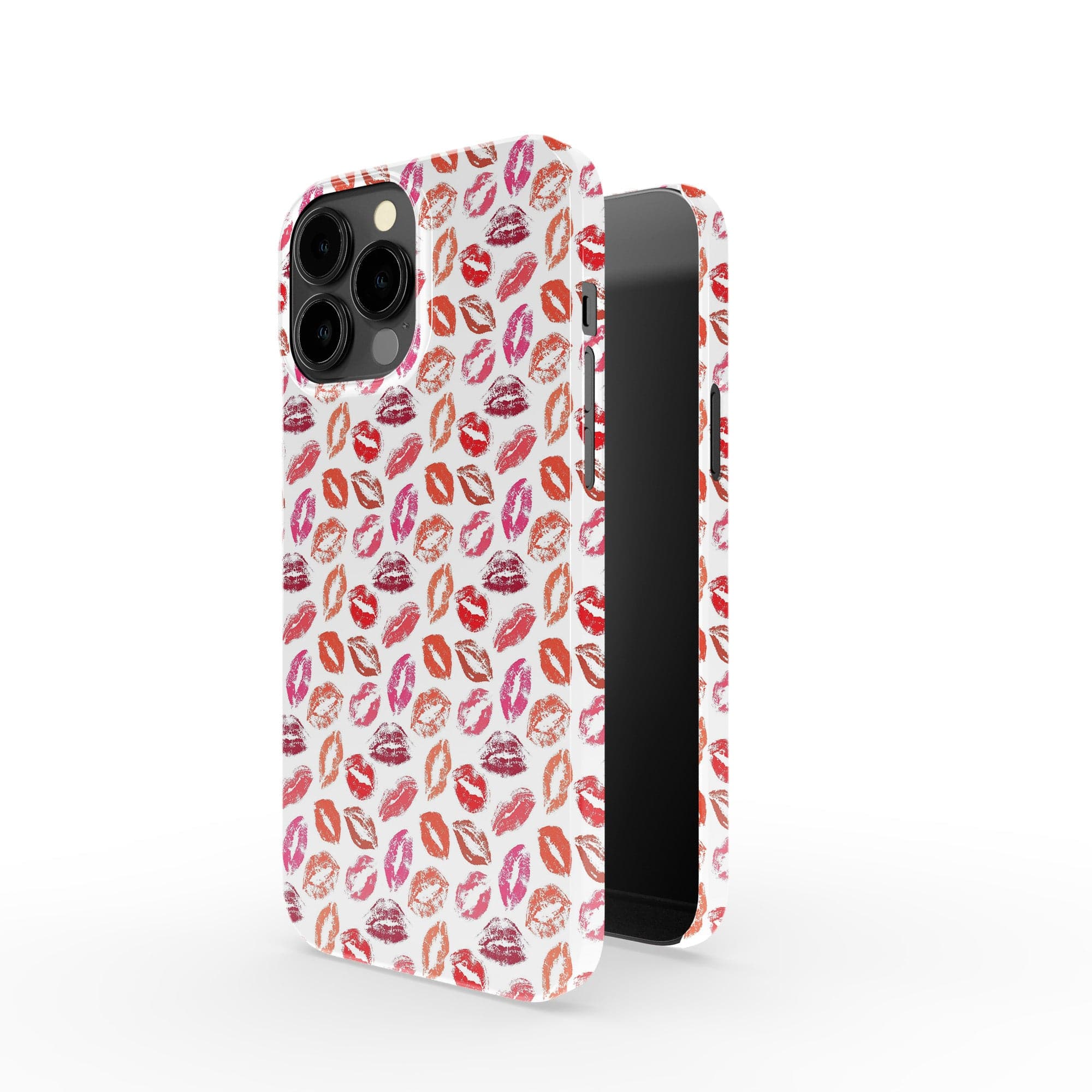 Love Note | Lip Print Case Slim for iPhone 13 Pro