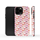 Love Note | Lip Print Case Tough for iPhone 13 Pro