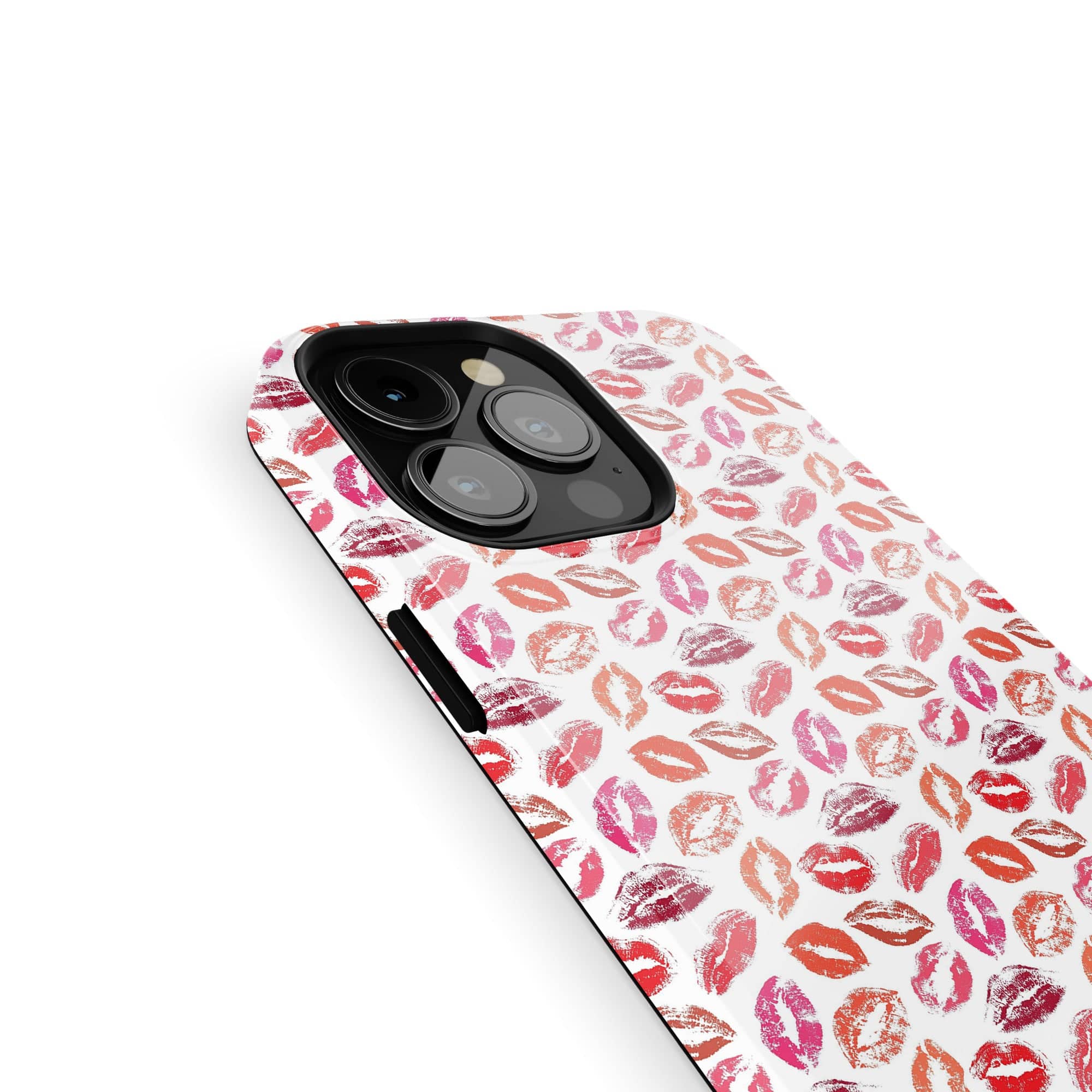 Love Note | Lip Print Case Tough for iPhone 13